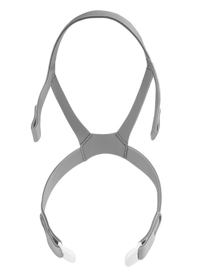 SyunsXoon F40 Headgear Replacement for ResMed AirFit F40 Full Face Mask Strap, Adjustable Elastic CPAP Headgear with 2 Magnetic Clips, Large F40 Head Strap - Image 1